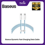 Load image into Gallery viewer, Baseus Dynamic Fast Charging Data Cable USB-A to USB-C 100W 1m
