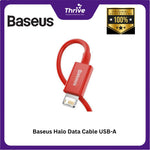 Load image into Gallery viewer, Baseus Halo Data Cable USB-A to Lightning 2.4A 1m