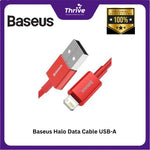 Load image into Gallery viewer, Baseus Halo Data Cable USB-A to Lightning 2.4A 1m