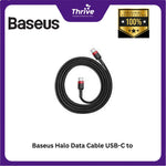 Load image into Gallery viewer, Baseus Halo Data Cable USB-C to USB-C PD2.0 60W 1m
