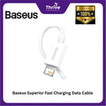 Load image into Gallery viewer, Baseus Superior Fast Charging Data Cable USB-A to Lightning 2.4A 1m