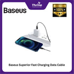 Load image into Gallery viewer, Baseus Superior Fast Charging Data Cable USB-A to Lightning 2.4A 1m