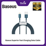 Load image into Gallery viewer, Baseus Superior Fast Charging Data Cable USB-A to Lightning 2.4A 2m
