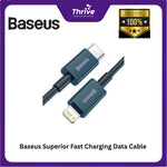 Load image into Gallery viewer, Baseus Superior Fast Charging Data Cable USB-A to Lightning 2.4A 2m