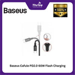 Load image into Gallery viewer, Baseus Cafule PD2.0 60W Flash Charging Data Line USB-C to USB-C 1m
