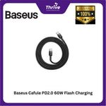 Load image into Gallery viewer, Baseus Cafule PD2.0 60W Flash Charging Data Line USB-C to USB-C 1m