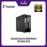 Load image into Gallery viewer, Fractal Focus 2 RGB Black TG Clear Tint