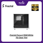 Load image into Gallery viewer, Fractal Focus 2 RGB White TG Clear Tint