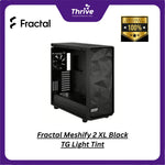 Load image into Gallery viewer, Fractal Meshify 2 XL Black TG Light Tint