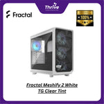 Load image into Gallery viewer, Fractal Meshify 2 White TG Clear Tint