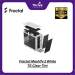 Load image into Gallery viewer, Fractal Meshify 2 White TG Clear Tint