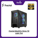 Load image into Gallery viewer, Fractal Meshify 2 Gray TG Light Tint