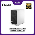 Load image into Gallery viewer, Fractal Meshify 2 Mini White TG Clear Tint