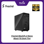 Load image into Gallery viewer, Fractal Meshify 2 Nano Black TG Dark Tint