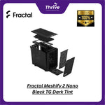 Load image into Gallery viewer, Fractal Meshify 2 Nano Black TG Dark Tint