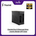 Load image into Gallery viewer, Fractal Era 2 Charcoal Gray - Iconic Design SFF Case