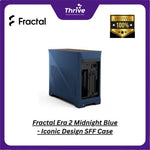Load image into Gallery viewer, Fractal Era 2 Midnight Blue - Iconic Design SFF Case