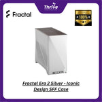 Load image into Gallery viewer, Fractal Era 2 Silver - Iconic Design SFF Case