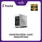 Load image into Gallery viewer, Fractal Era 2 Silver - Iconic Design SFF Case
