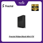 Load image into Gallery viewer, Fractal Ridge Black Mini ITX