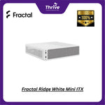 Load image into Gallery viewer, Fractal Ridge White Mini ITX
