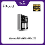 Load image into Gallery viewer, Fractal Ridge White Mini ITX