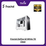 Load image into Gallery viewer, Fractal Define S2 White TG Clear
