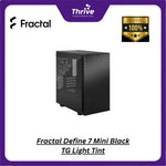 Load image into Gallery viewer, Fractal Define 7 Mini Black TG Light Tint