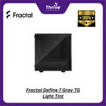 Load image into Gallery viewer, Fractal Define 7 Gray TG Light Tint