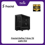 Load image into Gallery viewer, Fractal Define 7 Gray TG Light Tint