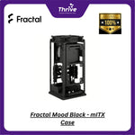 Load image into Gallery viewer, Fractal Mood Black - mITX Case