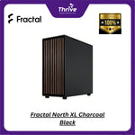 Load image into Gallery viewer, Fractal North XL Charcoal Black