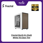 Load image into Gallery viewer, Fractal North XL Chalk White TG Clear Tint