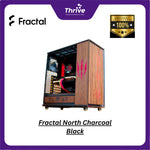 Load image into Gallery viewer, Fractal North Charcoal Black