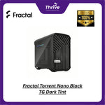 Load image into Gallery viewer, Fractal Torrent Nano Black TG Dark Tint