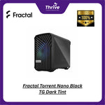 Load image into Gallery viewer, Fractal Torrent Nano Black TG Dark Tint