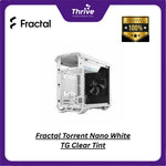 Load image into Gallery viewer, Fractal Torrent Nano White TG Clear Tint