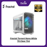 Load image into Gallery viewer, Fractal Torrent Nano White TG Clear Tint