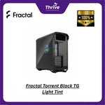 Load image into Gallery viewer, Fractal Torrent Black TG Light Tint
