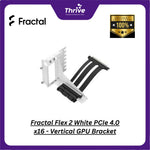 Load image into Gallery viewer, Fractal Flex 2 White PCIe 4.0 x16 - Vertical GPU Bracket