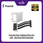 Load image into Gallery viewer, Fractal Flex 2 White PCIe 4.0 x16 - Vertical GPU Bracket