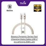 Load image into Gallery viewer, Baseus Dynamic Series Fast Charging Data Cable USB-C to Lightning 20W 1.2m