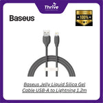 Load image into Gallery viewer, Baseus Jelly Liquid Silica Gel Cable USB-A to Lightning 1.2m