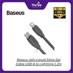Load image into Gallery viewer, Baseus Jelly Liquid Silica Gel Cable USB-A to Lightning 1.2m