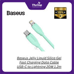 Load image into Gallery viewer, Baseus Jelly Liquid Silica Gel Fast Charging Data Cable USB-C to Lightning 20W 1.2m