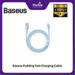 Load image into Gallery viewer, Baseus Pudding Fast Charging Cable USB-A to USB-C 100W 2m