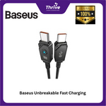 Load image into Gallery viewer, Baseus Unbreakable Fast Charging Data Cable USB-C to USB-C 100W 1m