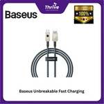 Load image into Gallery viewer, Baseus Unbreakable Fast Charging Data Cable USB-C to USB-C 100W 1m