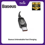 Load image into Gallery viewer, Baseus Unbreakable Fast Charging Data Cable USB-C to USB-C 100W 1m