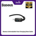 Load image into Gallery viewer, Baseus Unbreakable Fast Charging Data Cable USB-C to USB-C 100W 2m